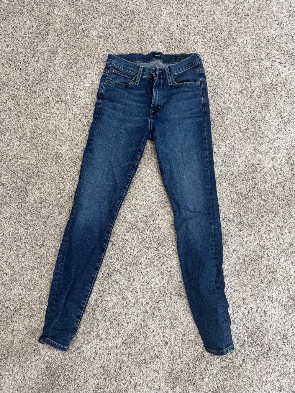 Edwin Women's Skinny Jeans in Deep Indigo Wash
